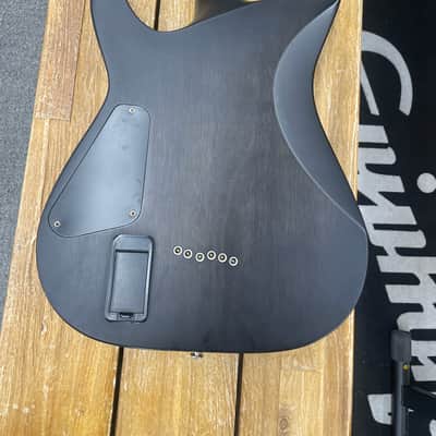 Schecter Diamond Series C-1 Platinum - Trans Black image 9