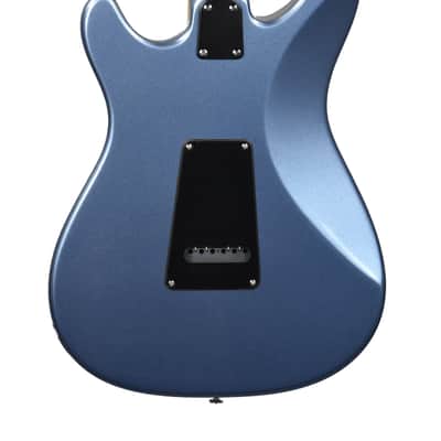 PRS SE NF3 Electric Guitar in Ice Blue Metallic image 3