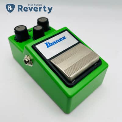 Ibanez TS9 Tube Screamer Overdrive Guitar Effect Pedal Used image 10