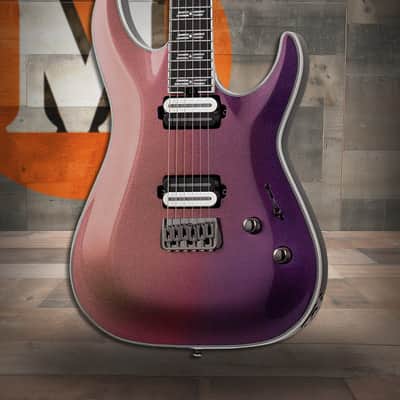 Schecter C-1 SLS Hollywood - Supernova (1385) image 1