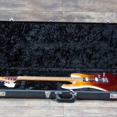 Suhr Modern Desert Gradient custom stunning finish 5A Roasted Birdseye Neck stainless frets image 22