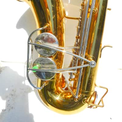 Selmer Bundy Alto Saxophone, 1970's, Case, Very Clean image 10