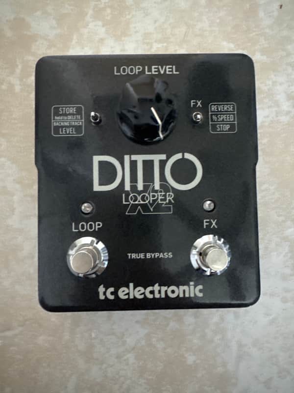 TC Electronic Ditto X2 Looper