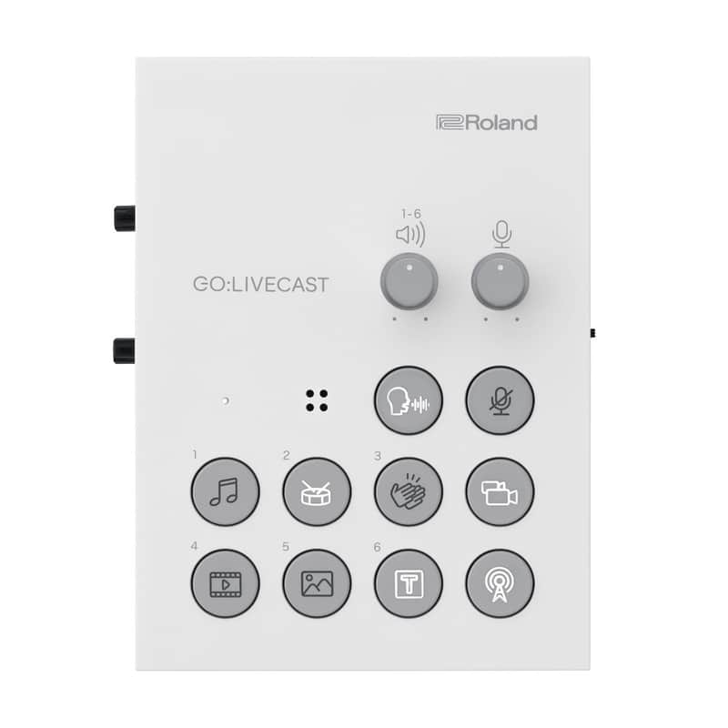 Roland GO:LIVECAST Smartphone Live Streaming Mixer 2020 image 1