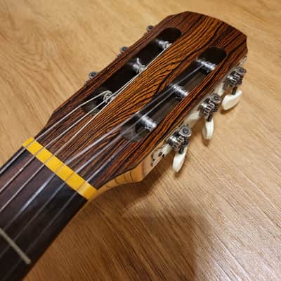 Alte Gitarre Guitar Hopf  von 1973 Made in Germany image 4