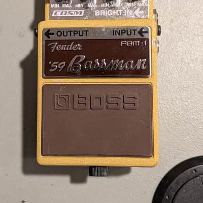 Boss FBM-1 Fender Bassman Overdrive Pedal | Reverb