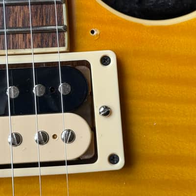 Playable project Epiphone Kirk Hammett "Greeny" '59 Les Paul Standard 2023 - Present - Greeny Burst (headstock repair) image 17