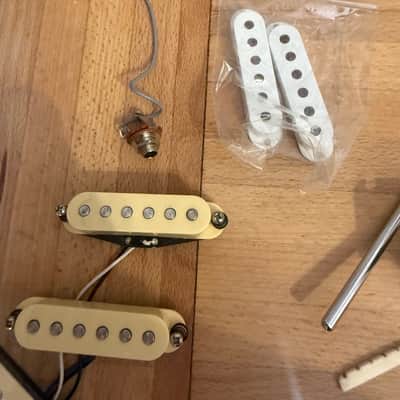 Complete Sire Larry Carlton S3 HSS Pickups, Electronics, Hardware Pack & Extras image 3