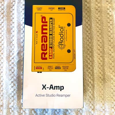 Radial X-Amp Studio Reamper 2010s - Yellow image 1