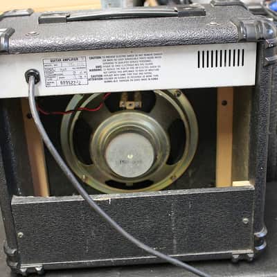 Vantage VG15R Micro Lead Reverb (made in Korea) image 6