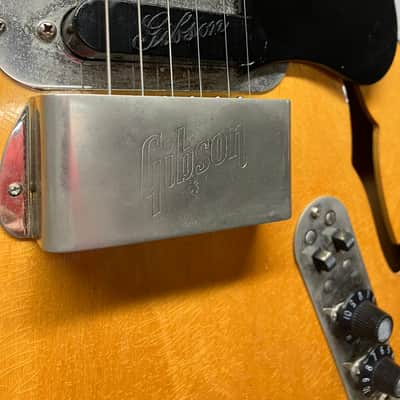 Gibson ES-320TD 1971 Natural w/Original Hardcase image 6