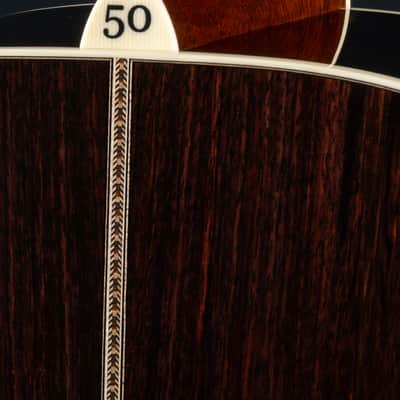Santa Cruz H Model 50th Anniversary Limited Edition Indian Rosewood and Sitka Spruce NEW image 21