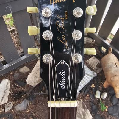 Gibson Les Paul Studio 2002 - Blue Teal Flip Flop image 11