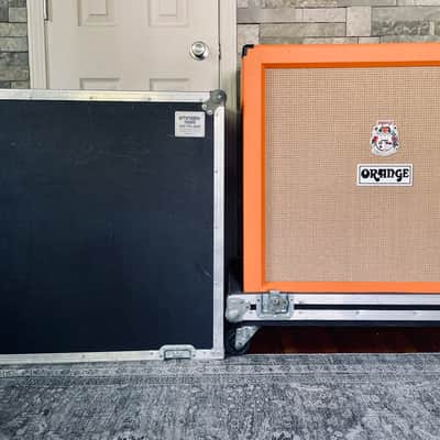 Orange Amplifiers PPC412-C 4x12 Guitar Speaker Cabinet image 1