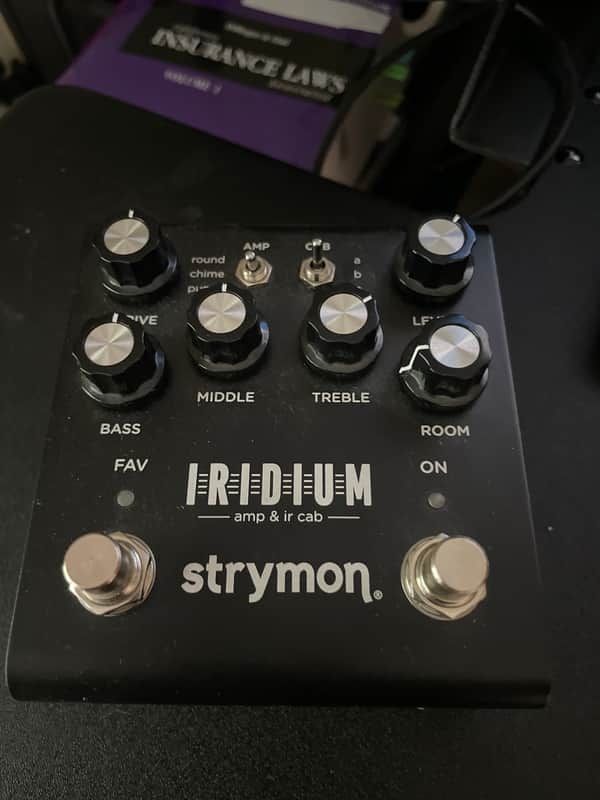 Strymon Iridium