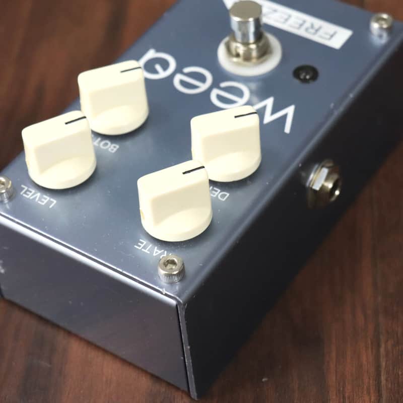 weed FREEZER ギターエフェクター Weedエフェクターとは?音質の評判やモデファイの特徴 | エスムジカ