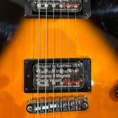 Epiphone Les Paul Special 11-LE 2015 - 2 Tone Burst image 3