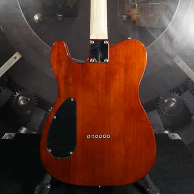 IYV Semi-Hollow Single-Cut Electric Guitar – Natural Finish image 8