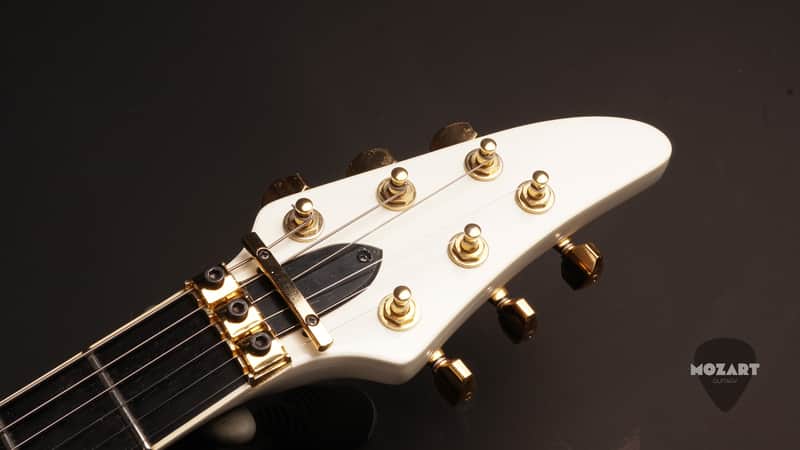ESP Edwards E-HR-145III Horizon – Pearl White, Seymour Duncan