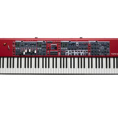 Nord Stage 4 88 88-Key Fully-Weighted Keyboard + Gator Cases TSA Case image 2