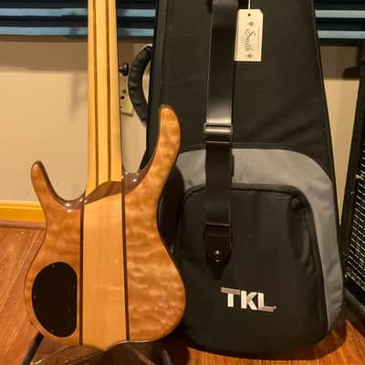 Ken Smith BSR 5 String Bass Quilt 2024 image 11