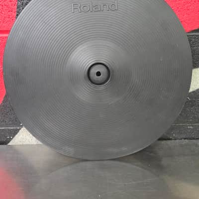 Roland CY-14C V-Cymbal 14" Crash Pad 2010s - Black image 2