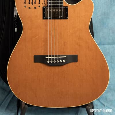 Godin A6 Ultra Natural 2025 SG SF Acoustic-Electric Guitar w/Deluxe Gig Bag image 2