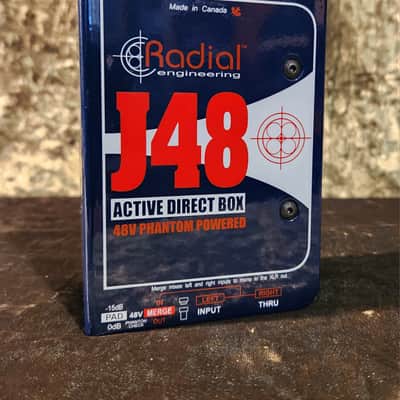 Radial J48 Active Direct Box image 1