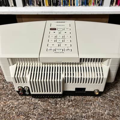 Bose Wave Radio Model AWR1-1W White w/ Remote & Cord PARTS/REPAIR READ image 5