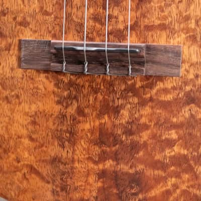 Martin Custom Shop Tenor Ukulele - Blistered Koa with Softshell Case image 14