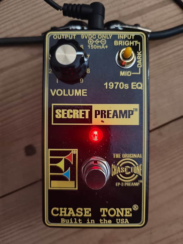Chase Tone Secret Preamp image 1
