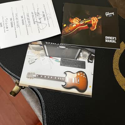 Gibson SG Special T with Rosewood Fretboard 2016 - Satin Vintage Sunburst image 11