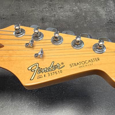 Fender Elite Stratocaster 1983 White CASE QUEEN! MDX TBX PREAMP FreeFlyte Tremolo Vintage 80s American USA Strat Guitar image 10