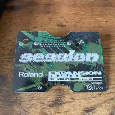 Roland SR-JV80-09 Session Expansion Card - Tested/Working