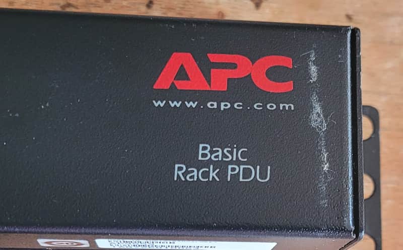 APC AP4559 Power Distribution Unit 19" Rackmount - 33 Feet Cable !! image 1
