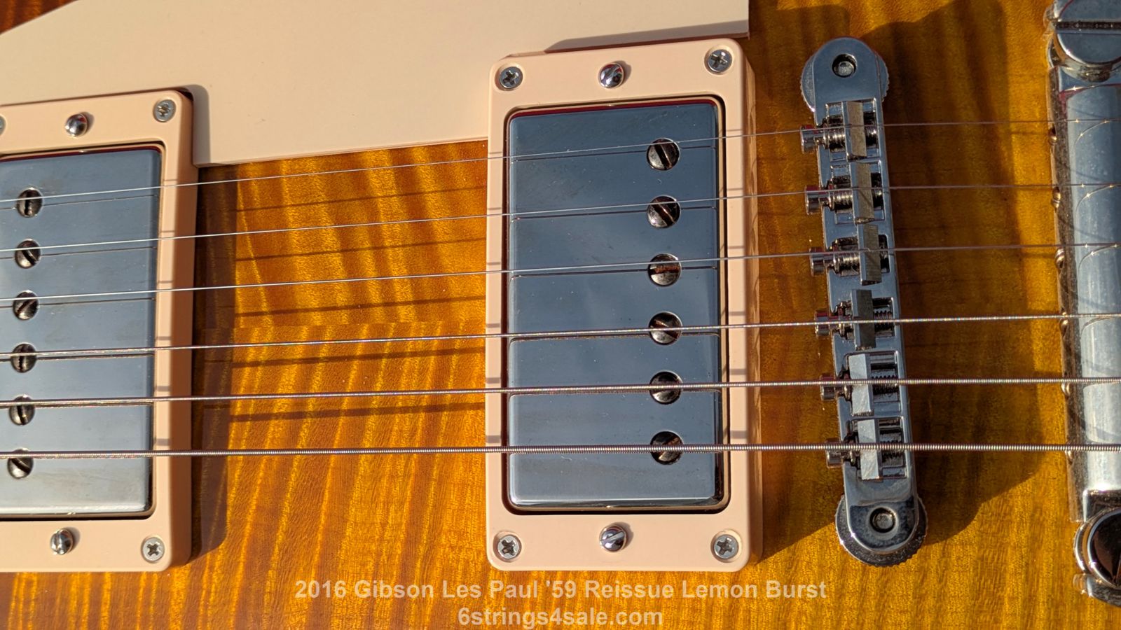 2016 Gibson '59 Les Paul Historic Reissue - Dirty Lemon Burst