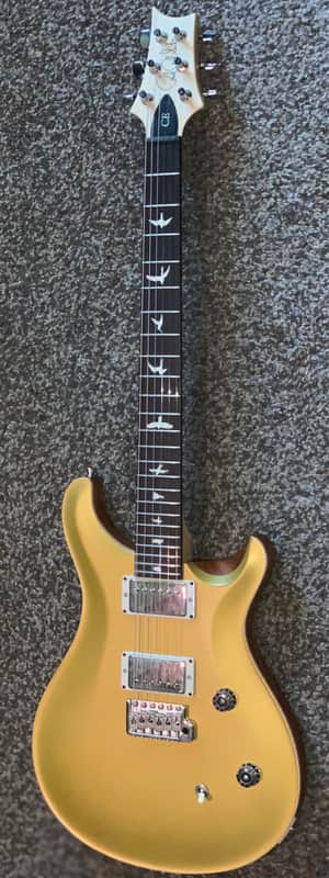 2022 Paul reed smith PRS USA Bolt-On CE 24 Satin Ltd - gold top electric guitar made in the usa image 1