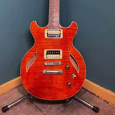 Dean Sarasota Semi Hollow 6-String Electric Guitar with Case image 1