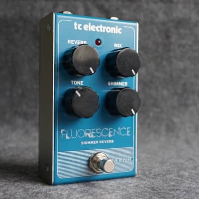 TC Electronic Fluorescence Shimmer Reverb 2019 - Present - Blue image 2