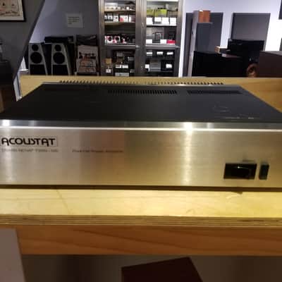 Acoustat Trans Nova Twin-120 Pure FET Amplifier - Cleaned & Tested image 4