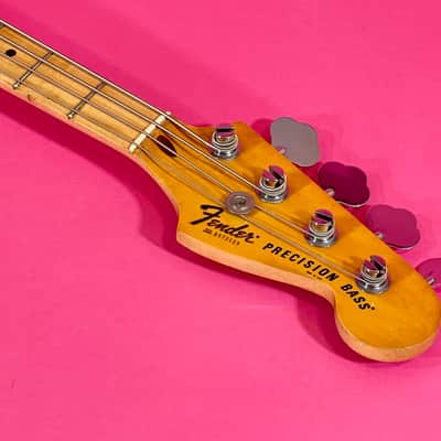 Fender Precision Bass 1978 - 3-Color Sunburst Super Fresh image 8