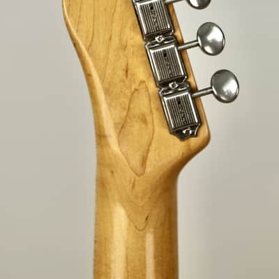 1980 Tokai TE-55N Breezysound Natural MIJ Vintage Telecaster w/ Original Pickups, Sen Ash Body image 11