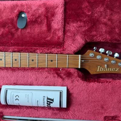 Ibanez AZ2402-PKF Prestige 2019 - 2020 - Pink Flat image 4