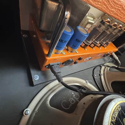 1993 Orange - OR 120 Combo - New Tubes - ID 5844 image 15