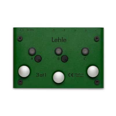 Lehle 3at1 SGoS (three inputs to 2 outputs, with vol. adjustment, stereo) image 10