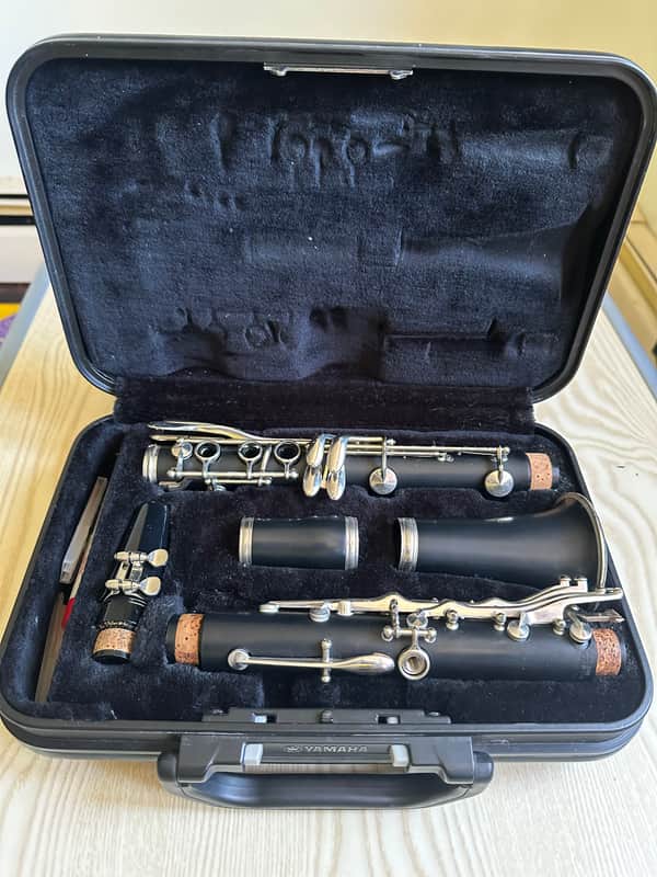 Yamaha YCL-200AD Advantage Clarinet 2010s - Black image 1