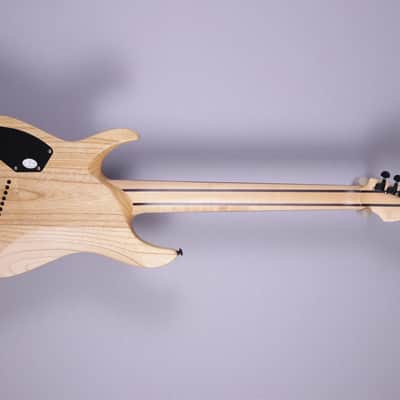 Schecter Reaper 7 Multiscale Charcoal Burst image 2