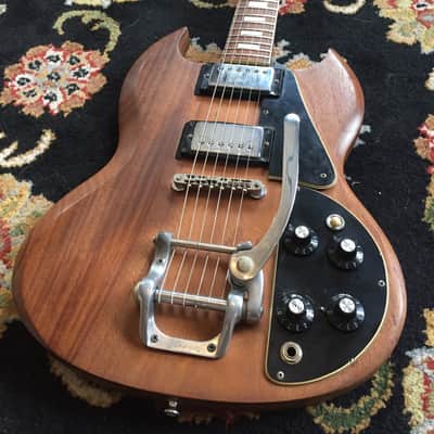 Gibson SG Deluxe 1970 Stripped image 1