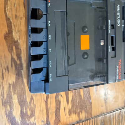 TASCAM Porta One Ministudio 4-Track Cassette Recorder 1980s - for parts/repair image 4