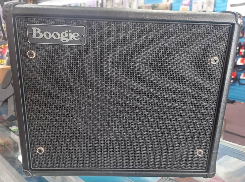 Mesa Boogie 1x10 Closed Back Speaker Cabinet - Black Bronco | Reverb